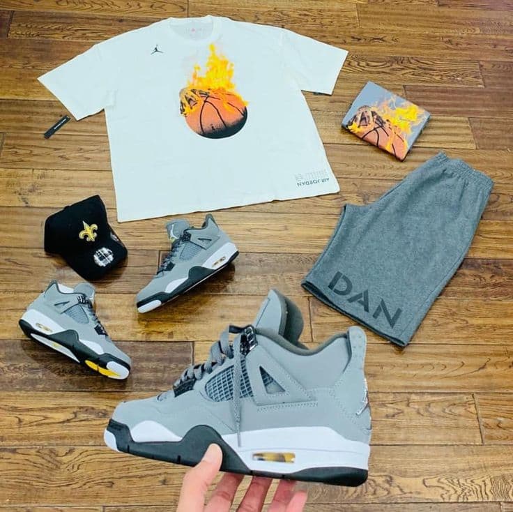 Men's streetwear outfit