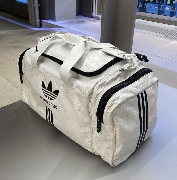 Balenciaga x Adidas Duffle White