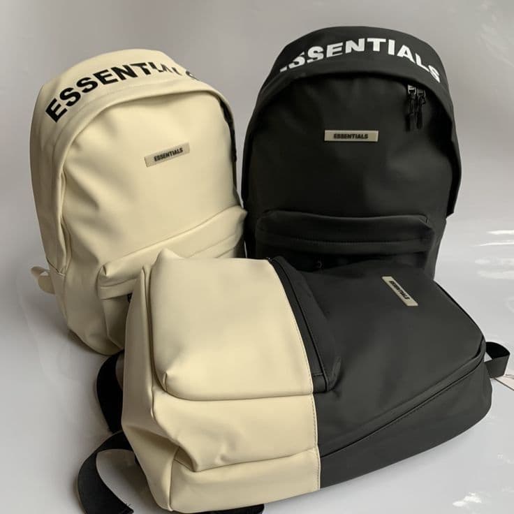 Essentials Duo-Tone Backpack Set