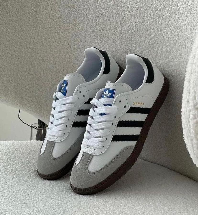 Adidas Samba OG White Black