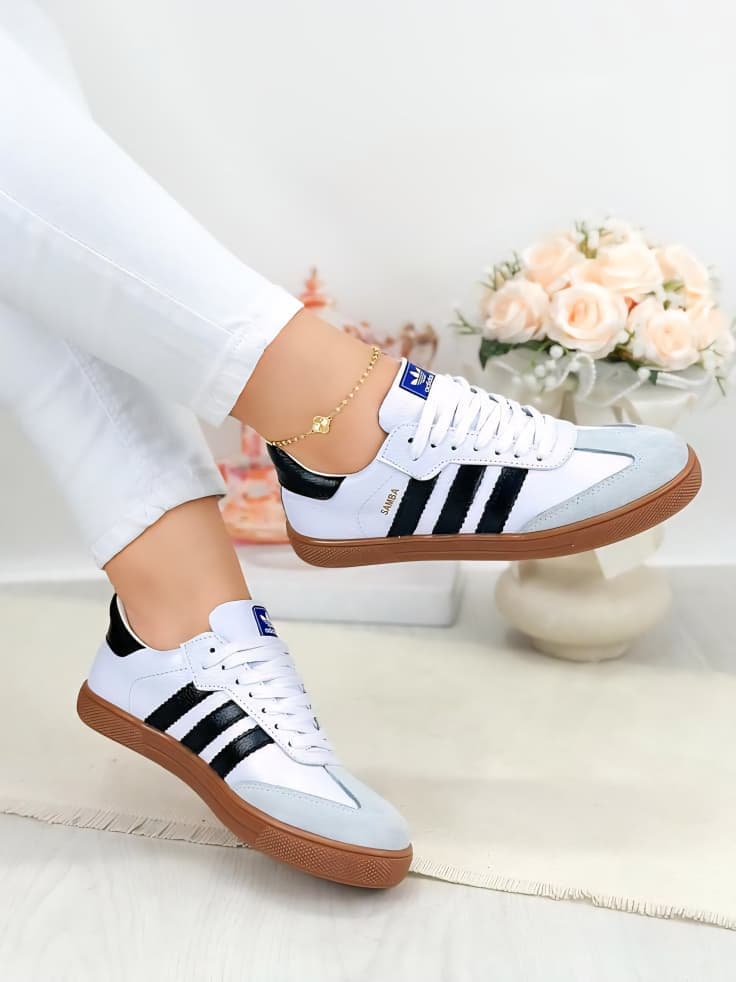 Adidas Samba White Black Gum V2