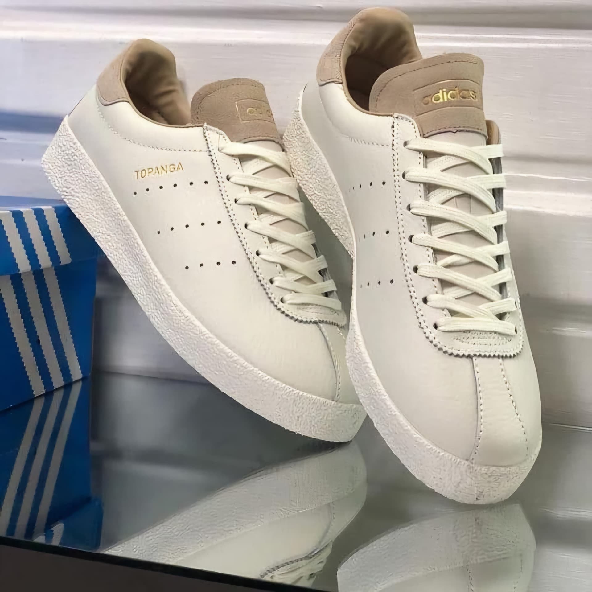 Adidas Topanga Cream Beige