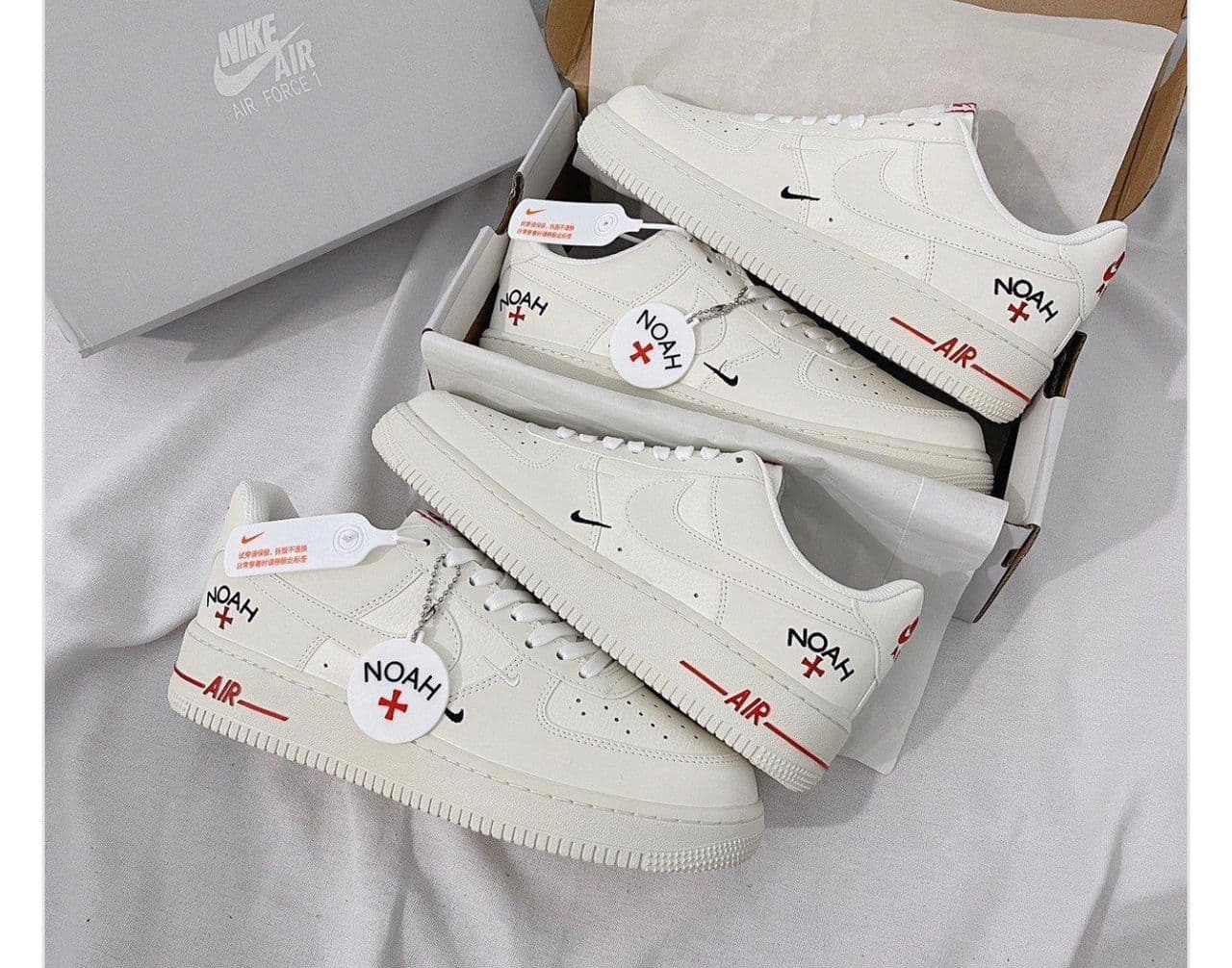 Nike Air Force 1 x NOAH Sail