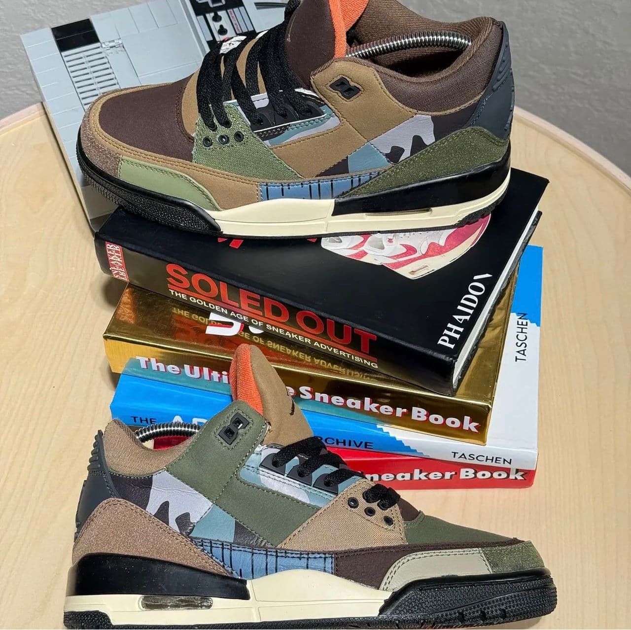 Air Jordan 3 Patchwork Earthtone