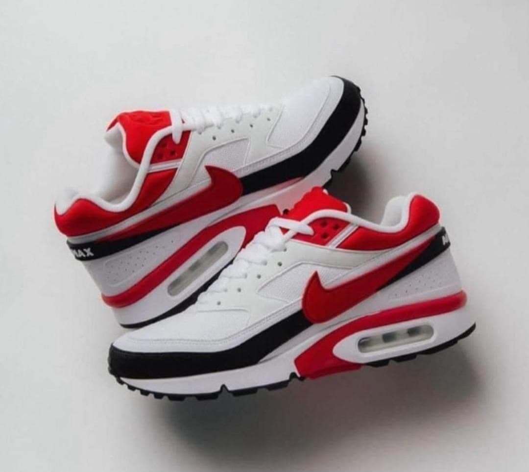 Nike Air Max BW OG White Red