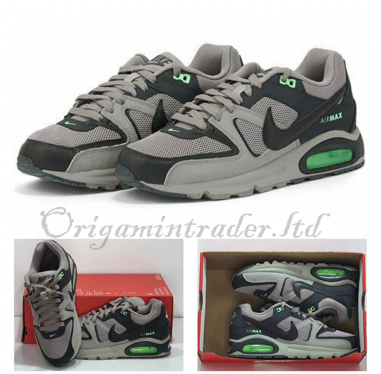 Nike Air Max Command Grey Green