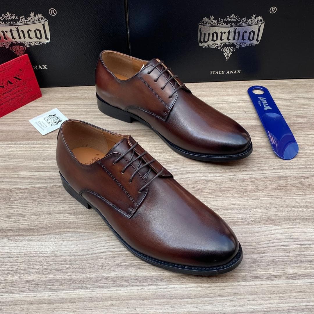 ANAX Burnished Derby Brown