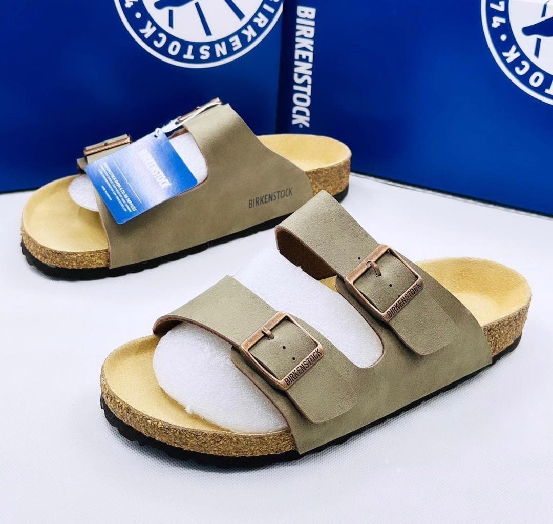 Birkenstock Arizona Sandals — Olive