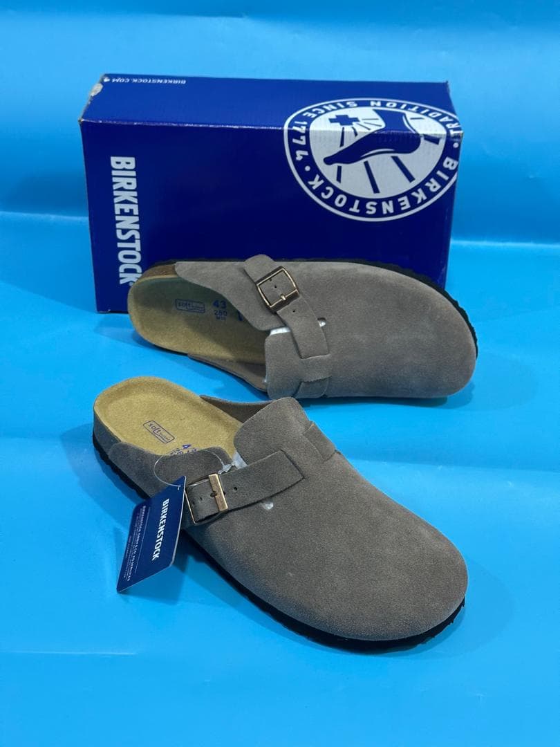 Birkenstock Boston Anthracite