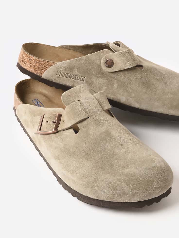 Birkenstock Boston Taupe