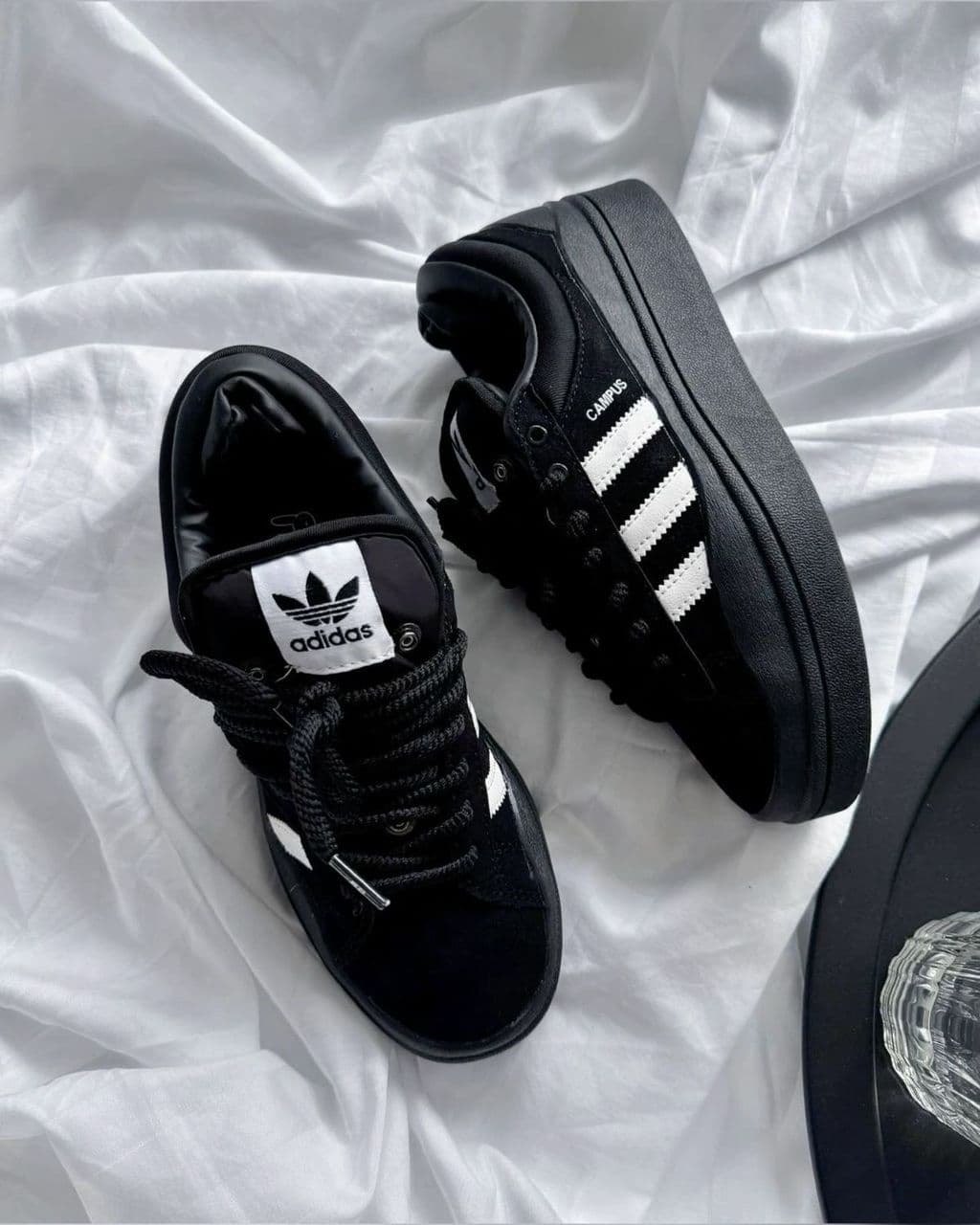 Adidas Campus Black White
