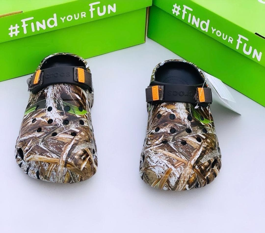Crocs Classic All-Terrain Clog Camo