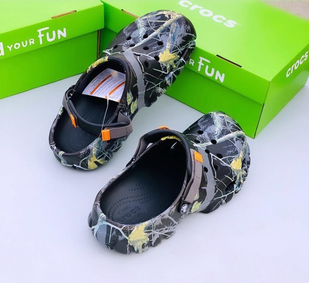 Crocs Classic All-Terrain Clog Realtree Edge Camo