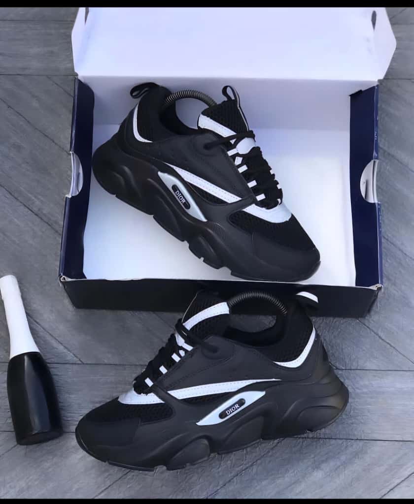 Dior B22 Black White