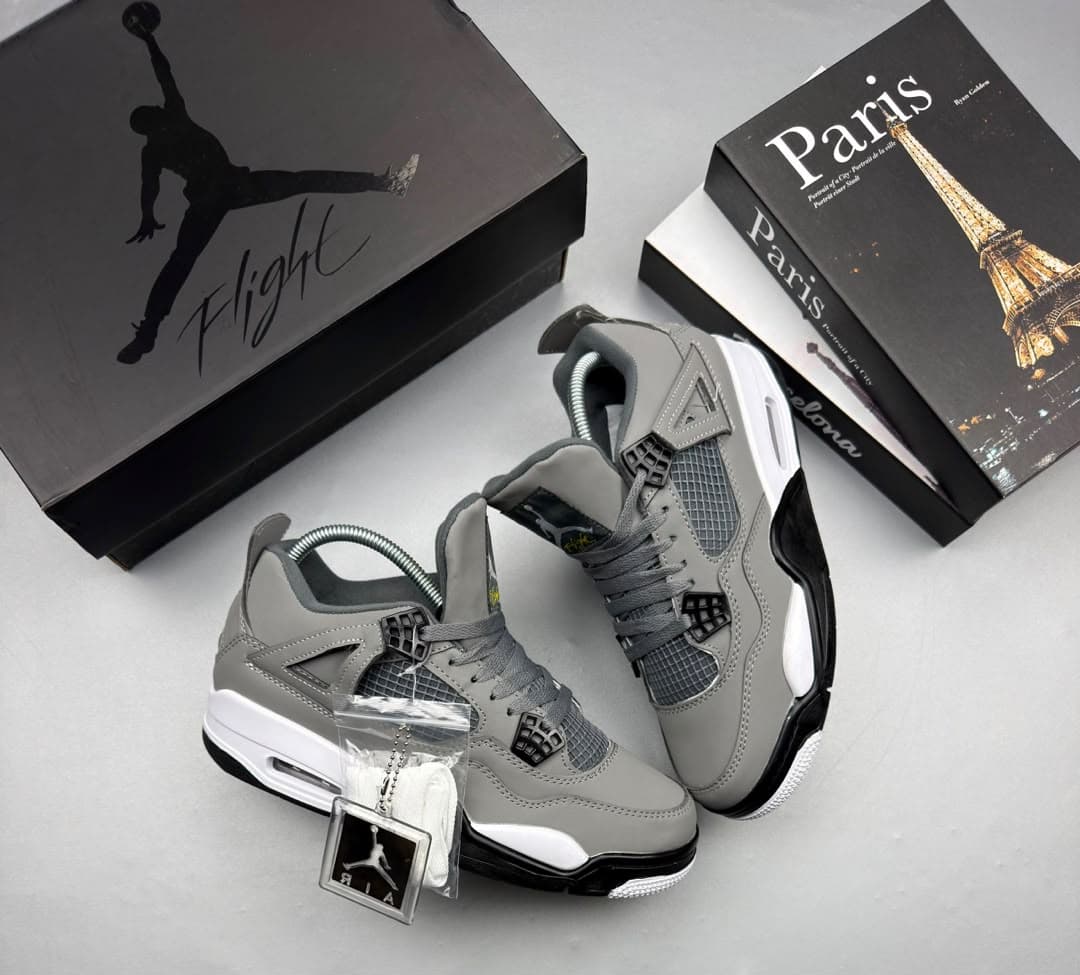 Air Jordan 4 Retro Cool Grey