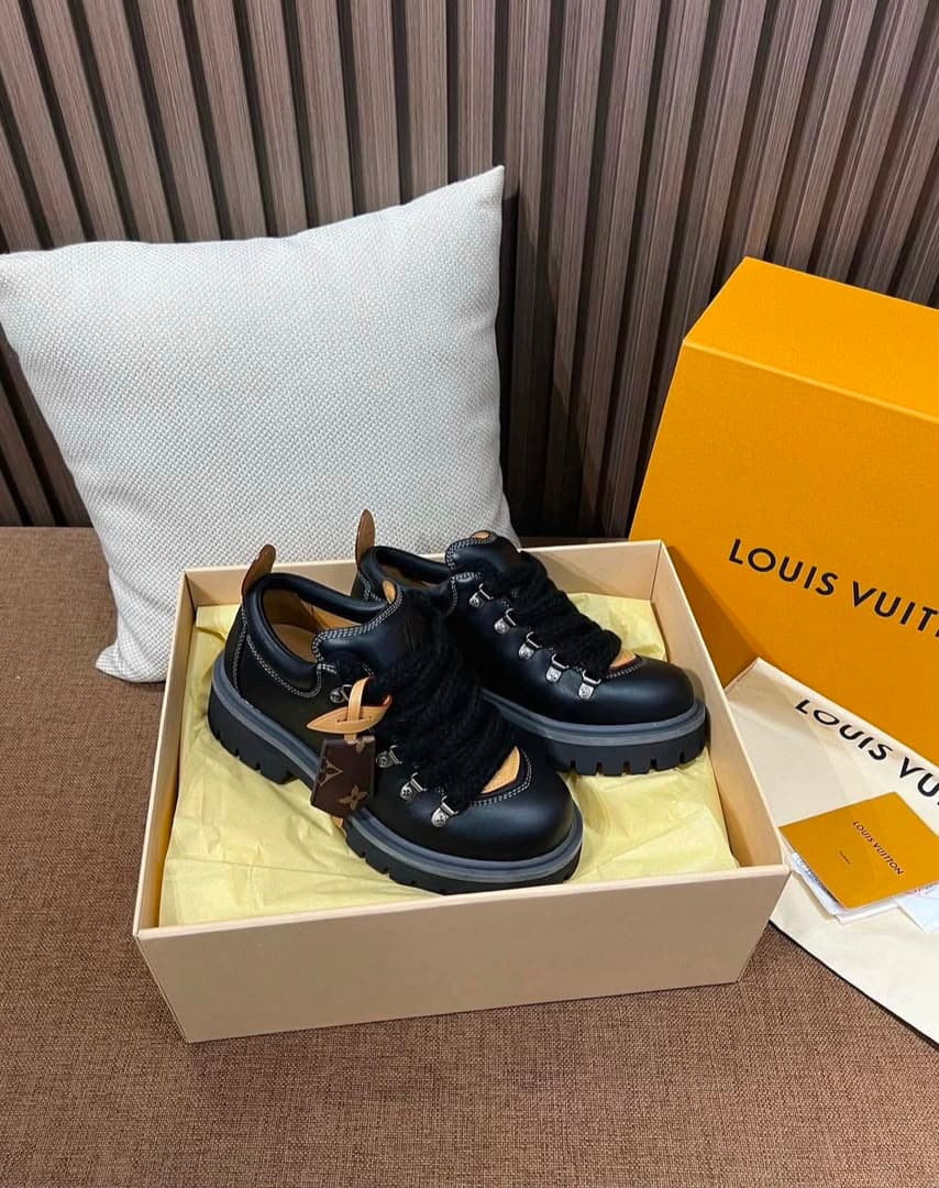 Louis Vuitton Hiker Boot Black