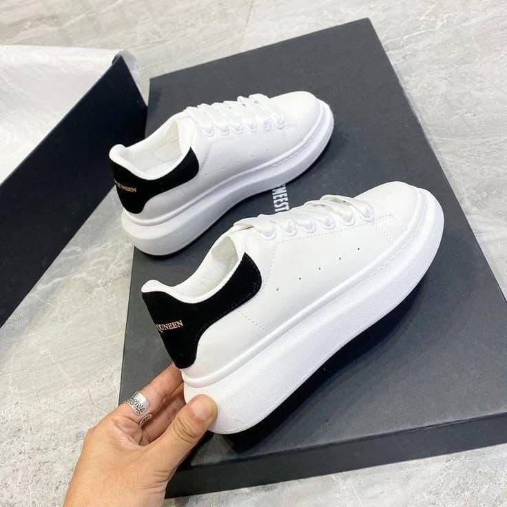 Alexander McQueen Oversized Sneaker White