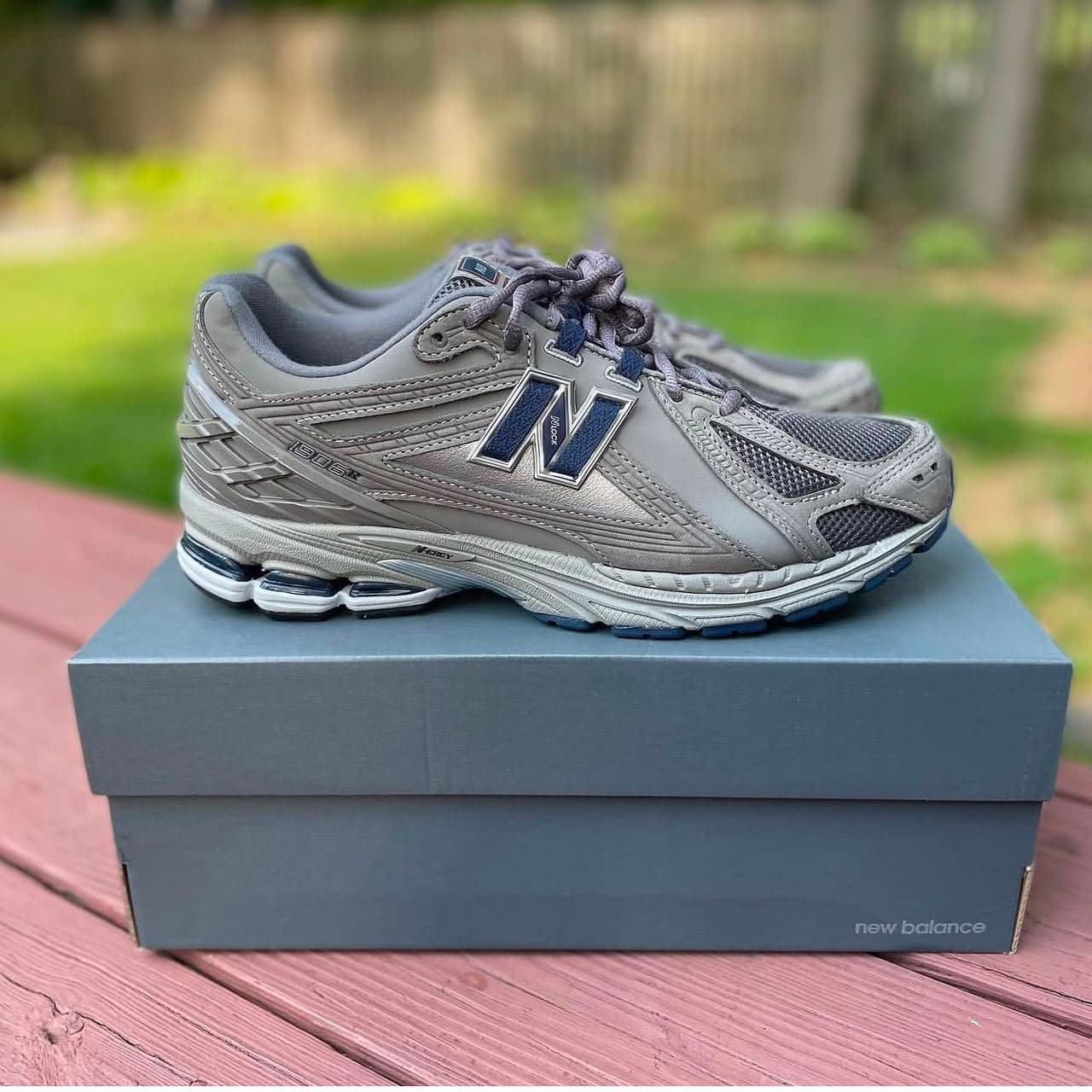 New Balance 1906R Silver Navy