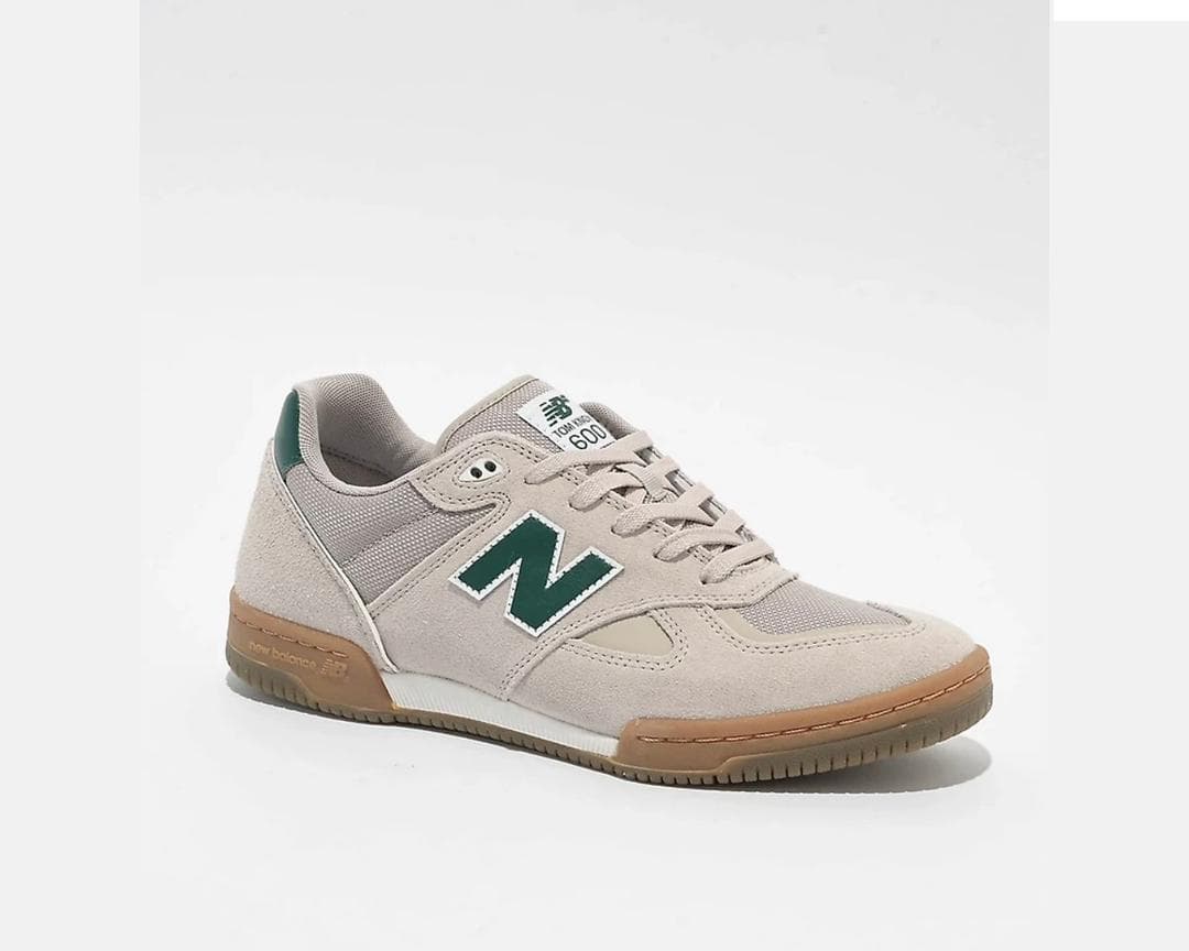 New Balance Numeric 600 Tom Knox Grey Green
