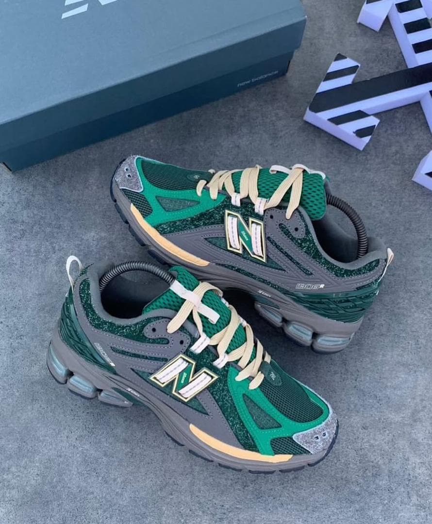 New Balance 1906R Green Grey