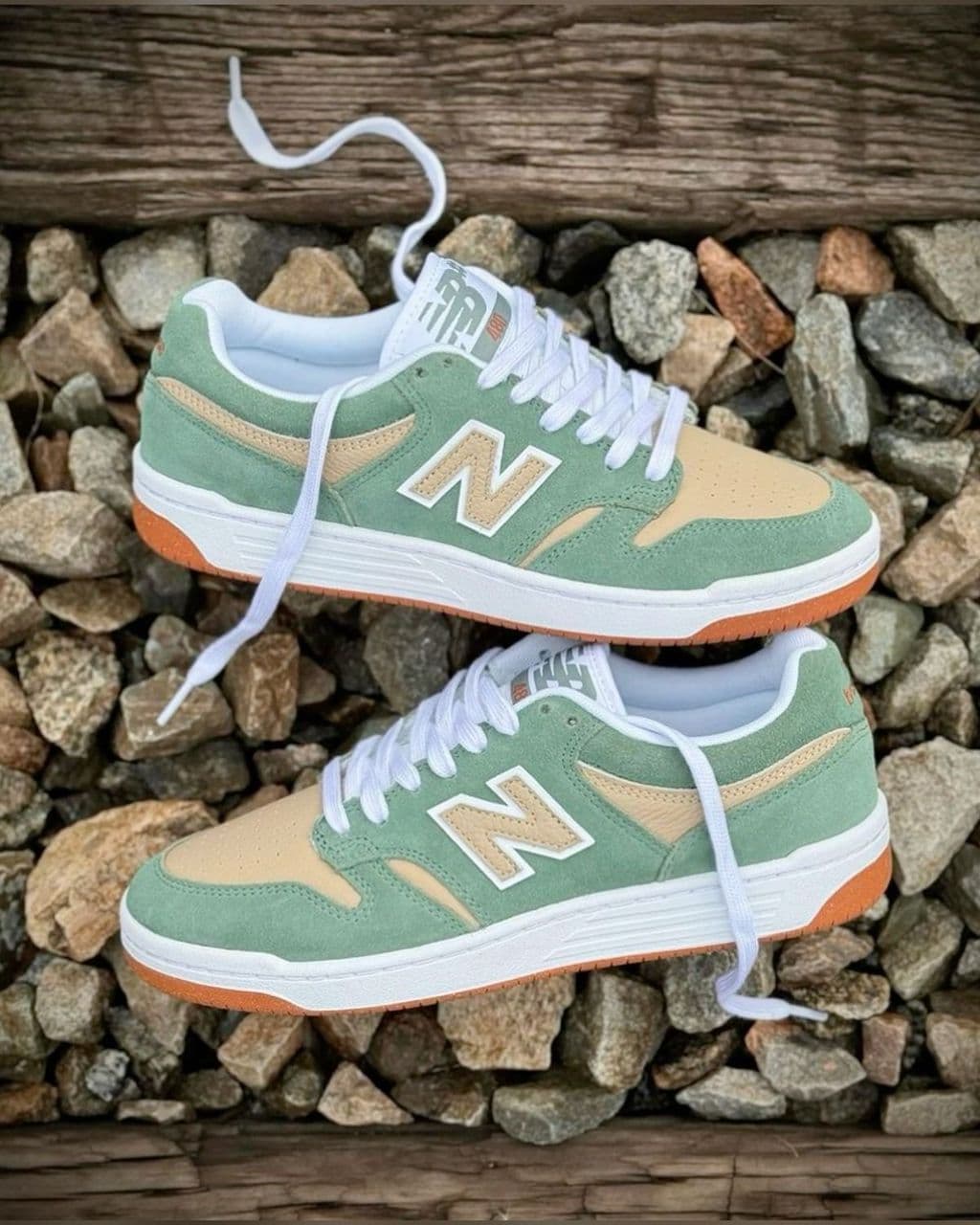 New Balance 480 Sage Green