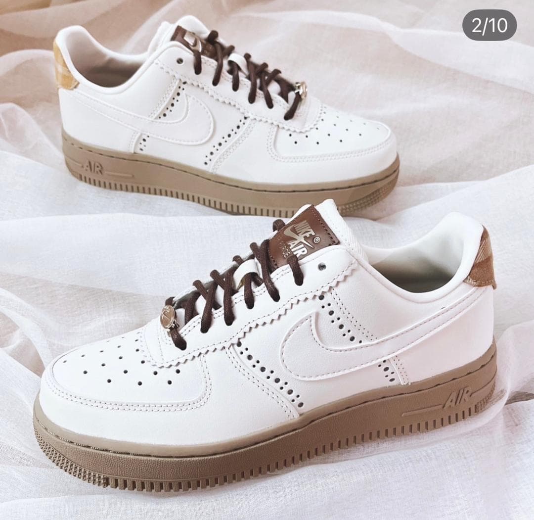 Nike Air Force 1 White Gum