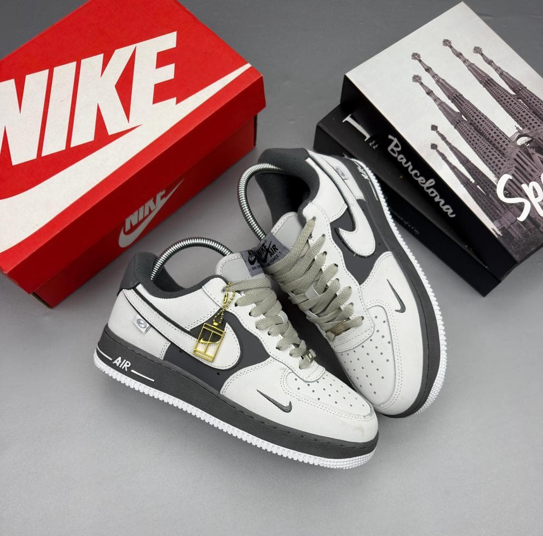 Nike Air Force 1 Charcoal Grey