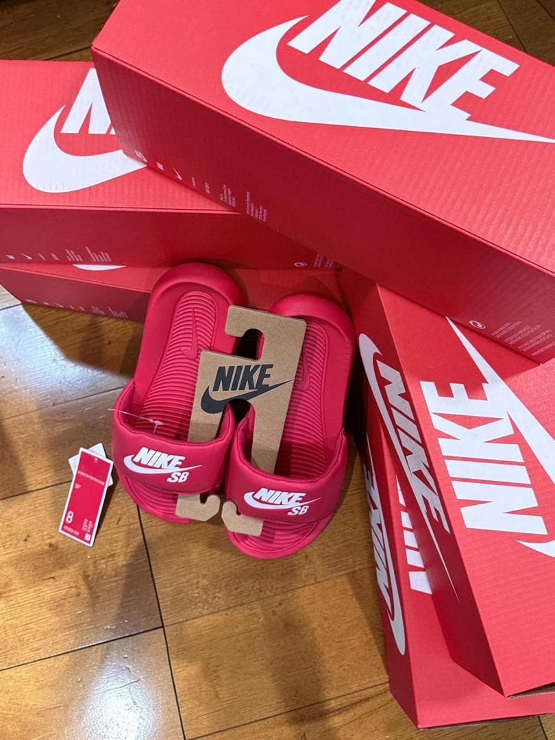 Nike SB Victori One Slide Pink
