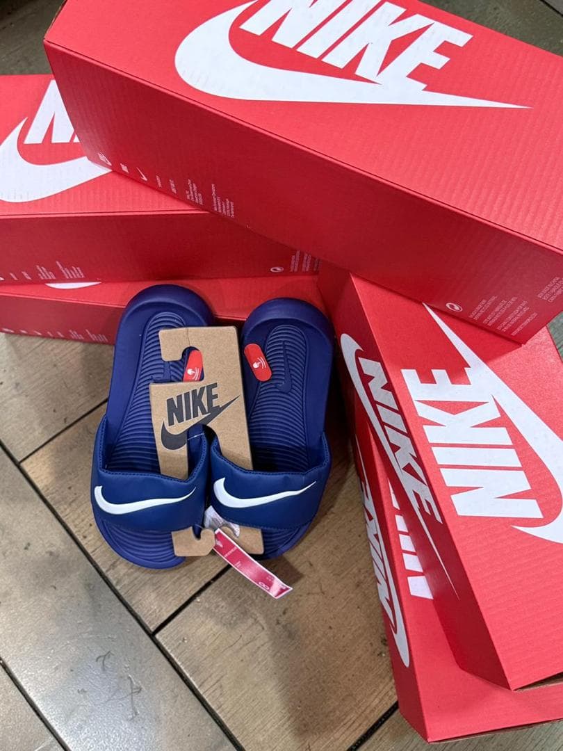 Nike Victori One Slide Midnight Navy