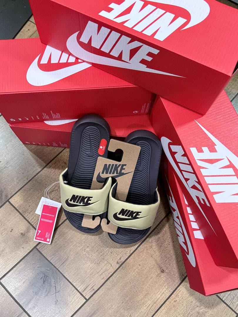 Nike Victori One Slide Sea Glass