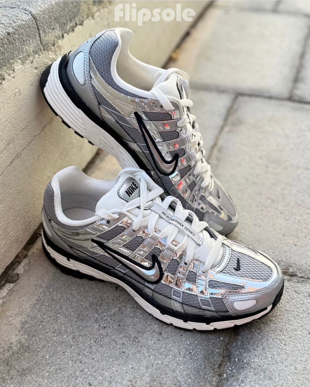 Nike P-6000 Silver Metallic