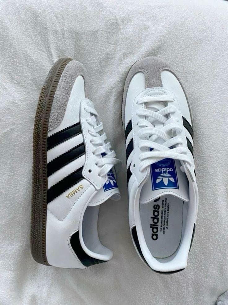Adidas Samba OG White Black