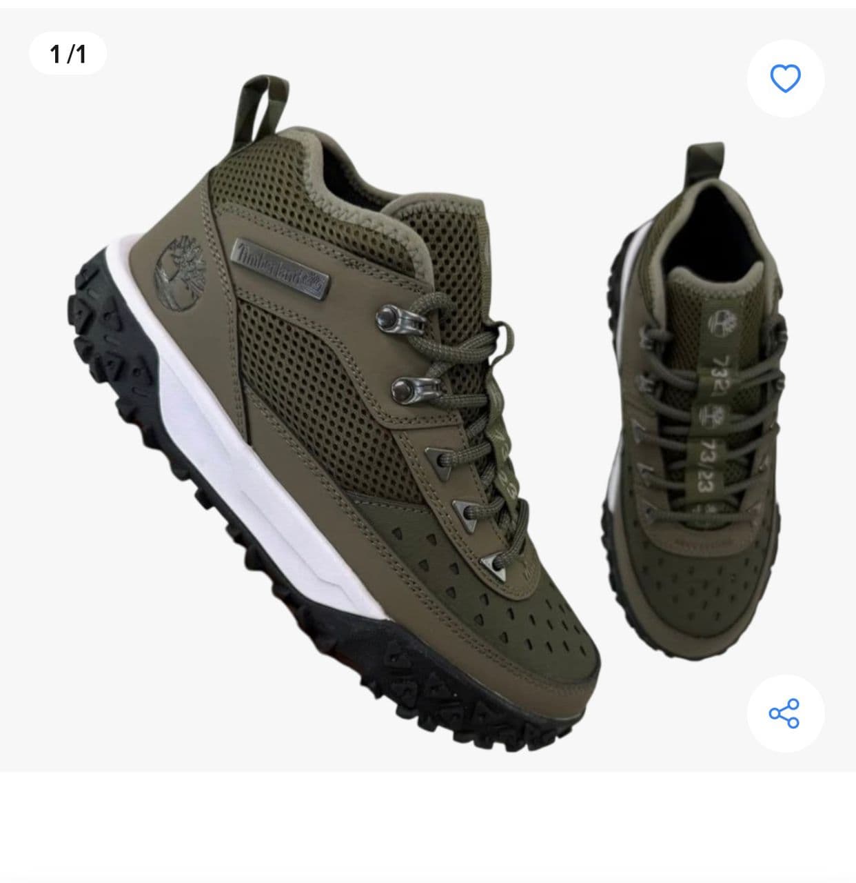 Timberland GreenStride Motion 6 Olive