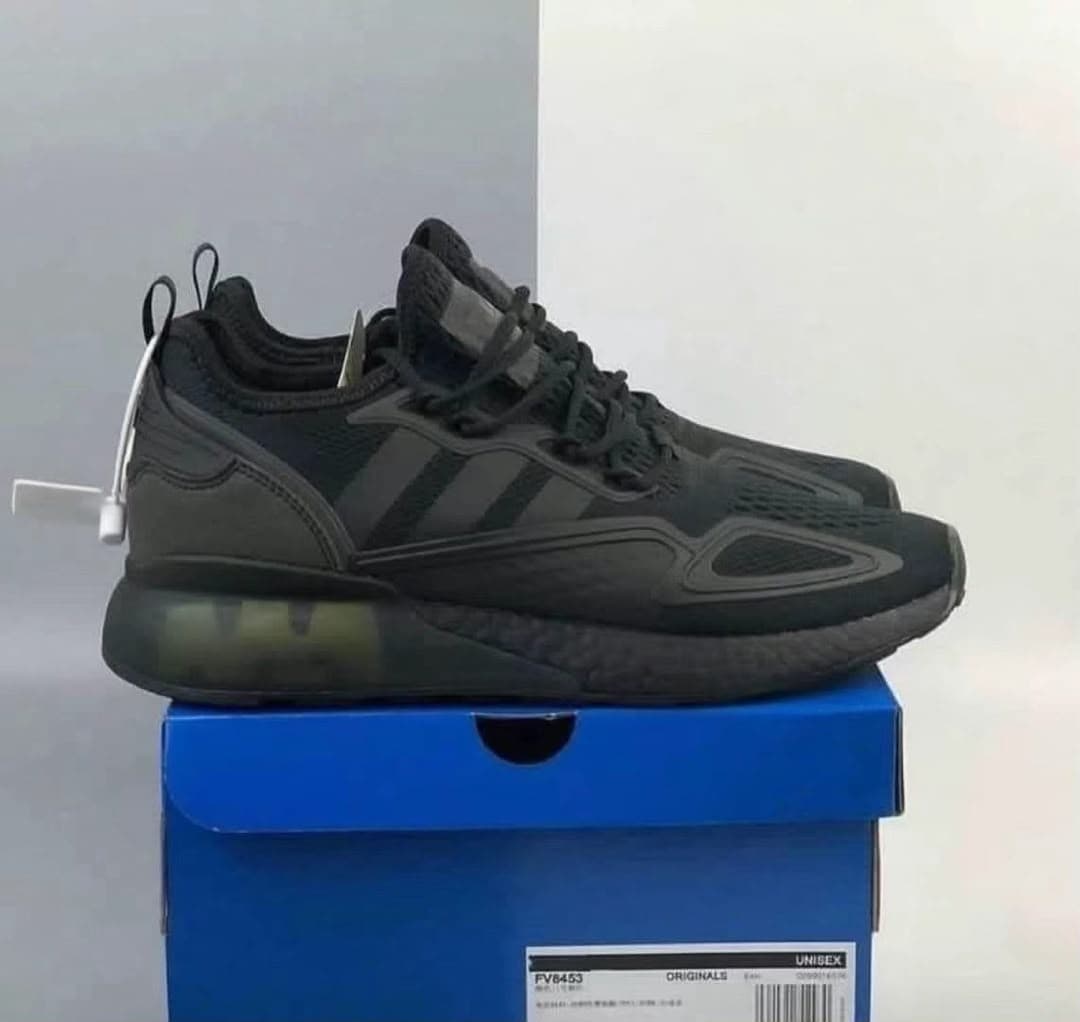 Adidas ZX 2K Boost Triple Black