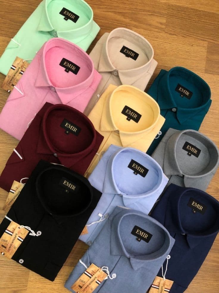 Emir Premium Casual Shirts