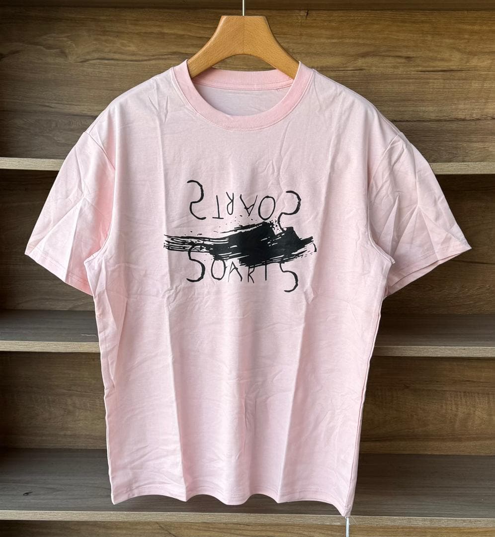 Pink Script Graphic T-Shirt