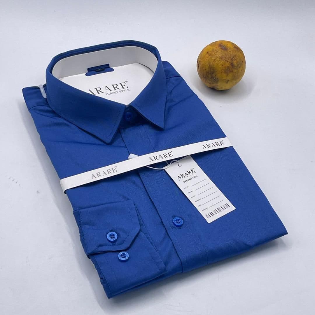Royal Blue Dress Shirt