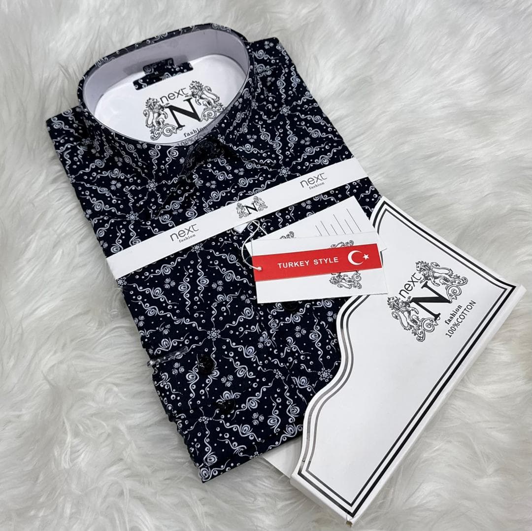 Long Sleeve Shirt — Style 02
