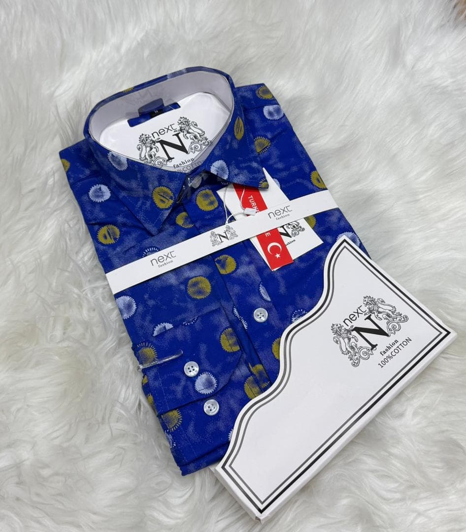 Long Sleeve Shirt — Style 04