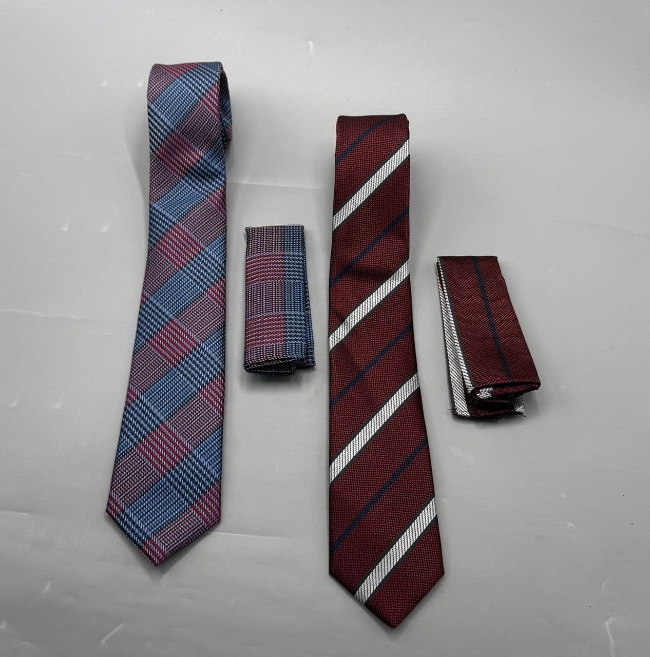 Tie & Pocket Square Set — Style 03