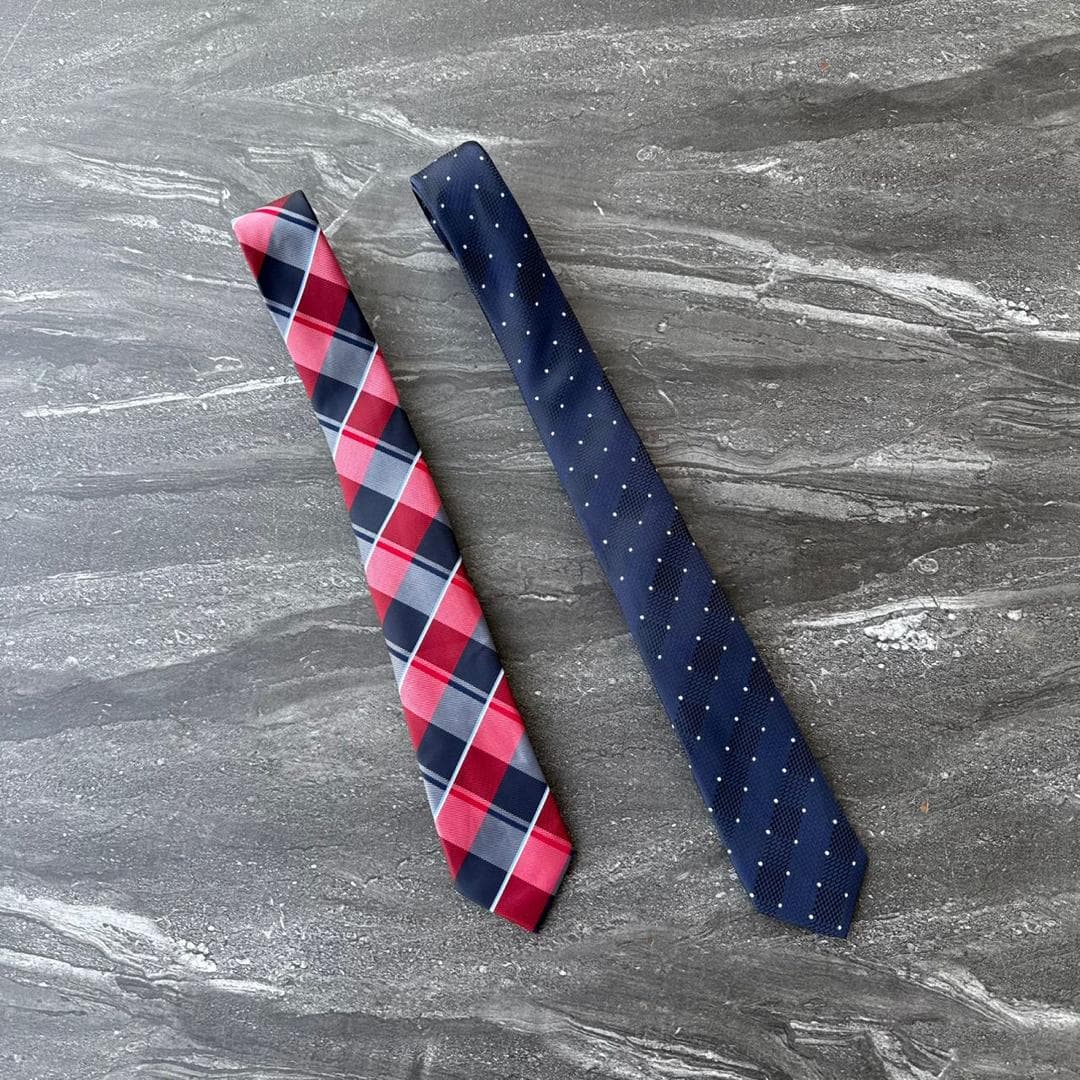 Tie & Pocket Square Set — Style 17