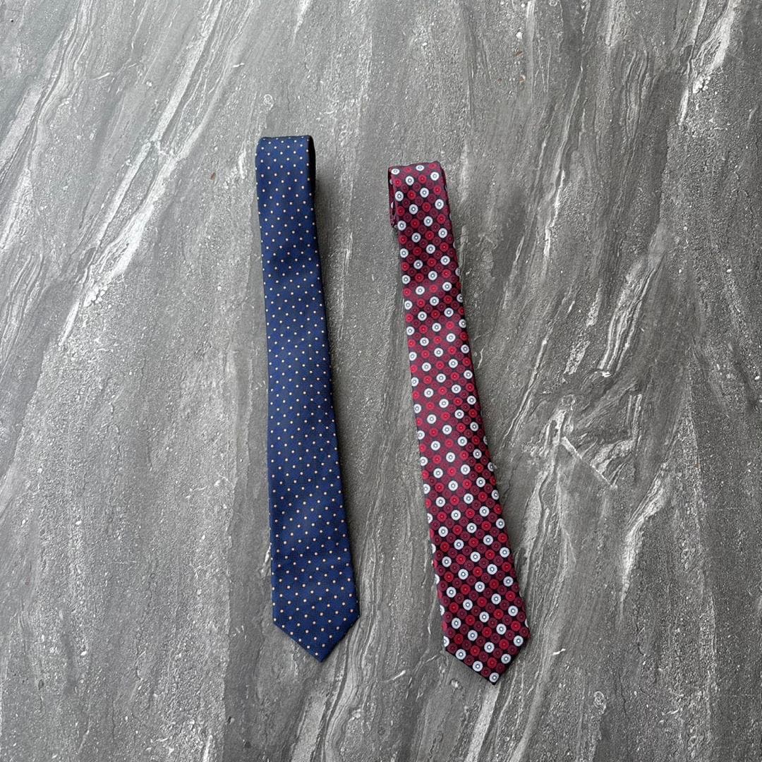 Tie & Pocket Square Set ā Style 21