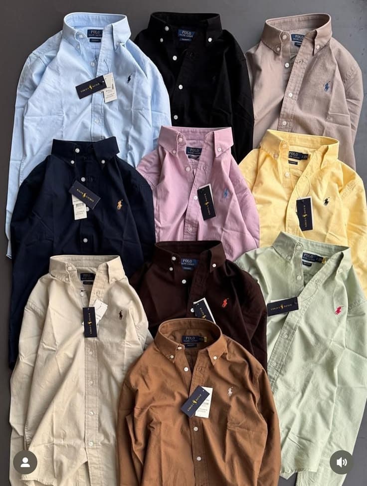 Polo RL Button-Down Oxford