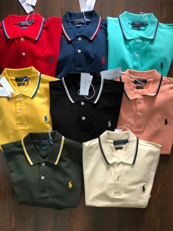 Polo RL Colour Pop Polo Collection