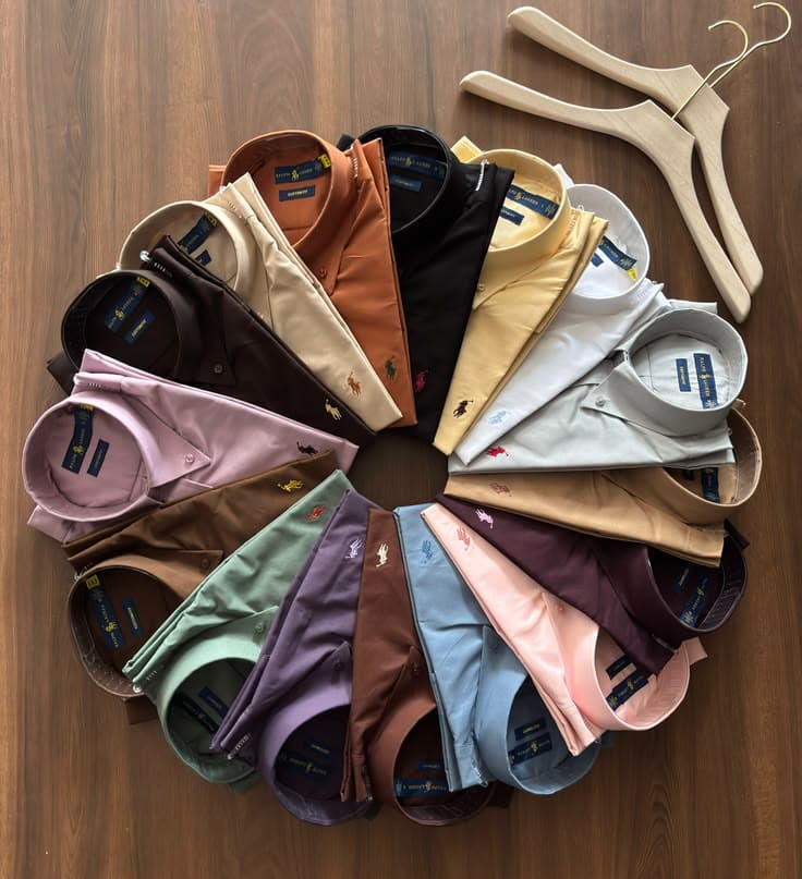 Polo RL Multi-Colour Shirts