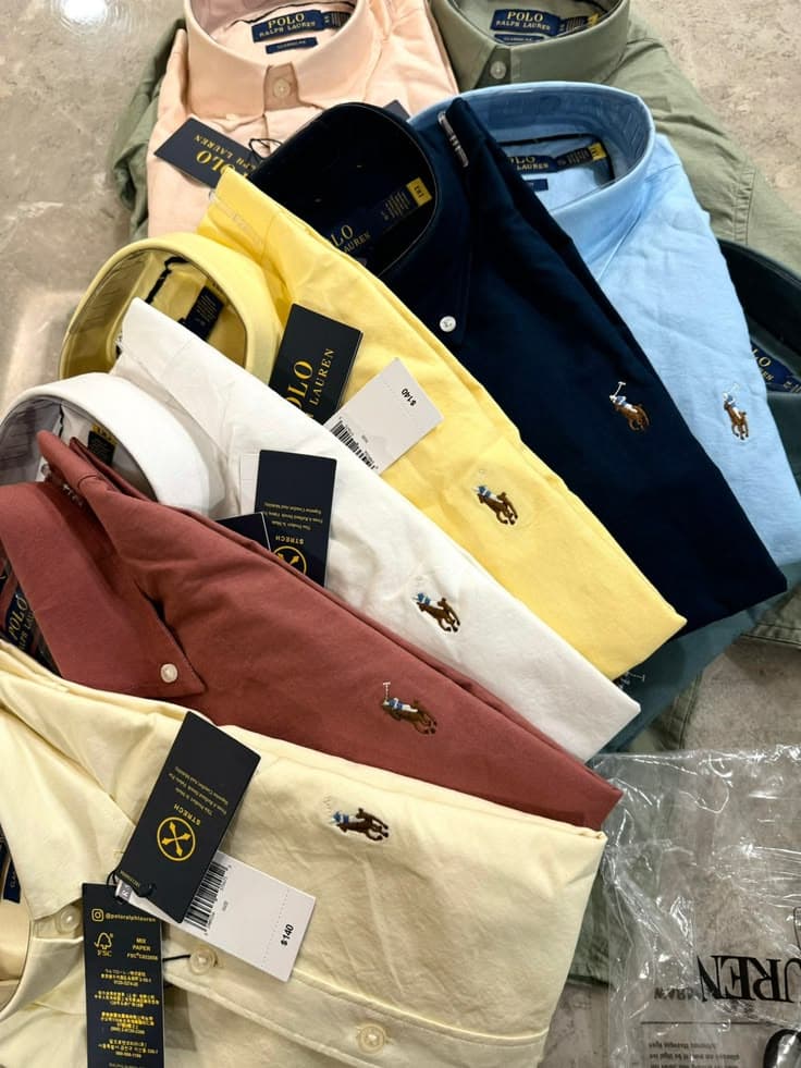 Polo RL Oxford Shirt Colour Edit