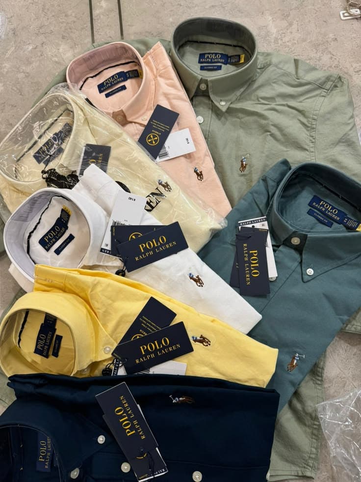Polo RL Oxford Shirt Essentials