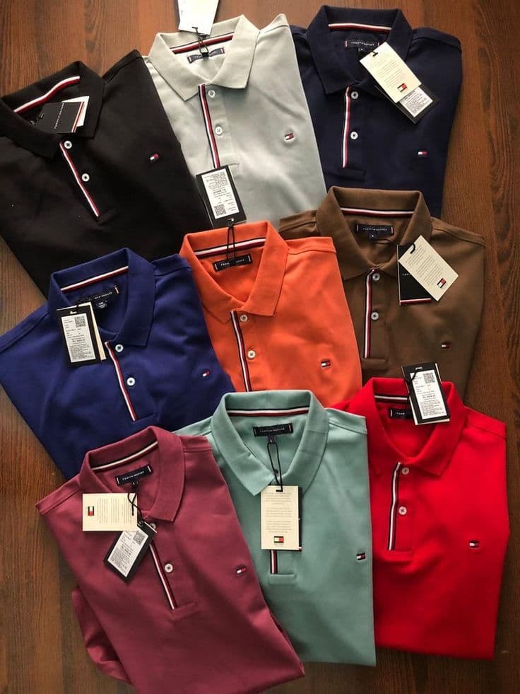 Tommy Hilfiger Tipped Polo Collection