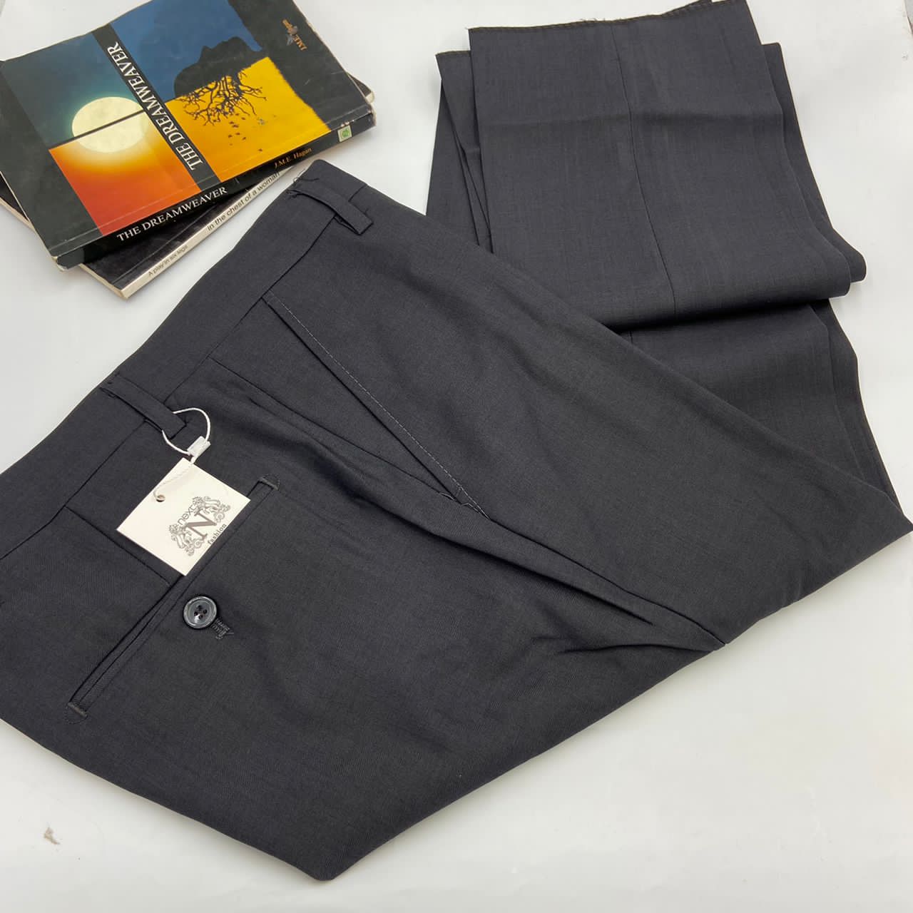 Next Fashion Dress Trousers — Charcoal