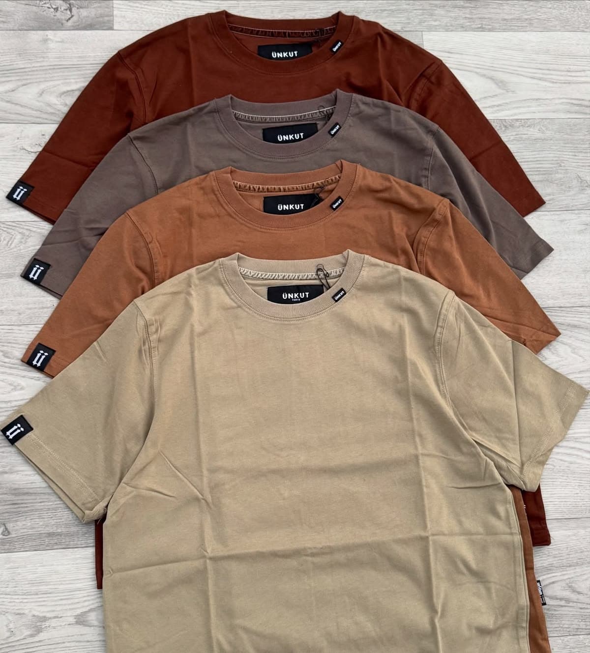 Unkut Earth Tone Tee Pack